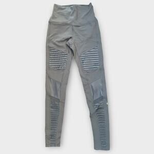 Alo Yoga High-Waist Moto Legging Size Small
